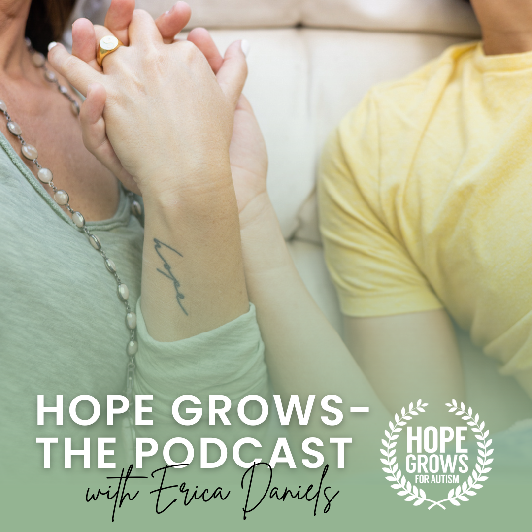 Hope Grows Podcast Art
